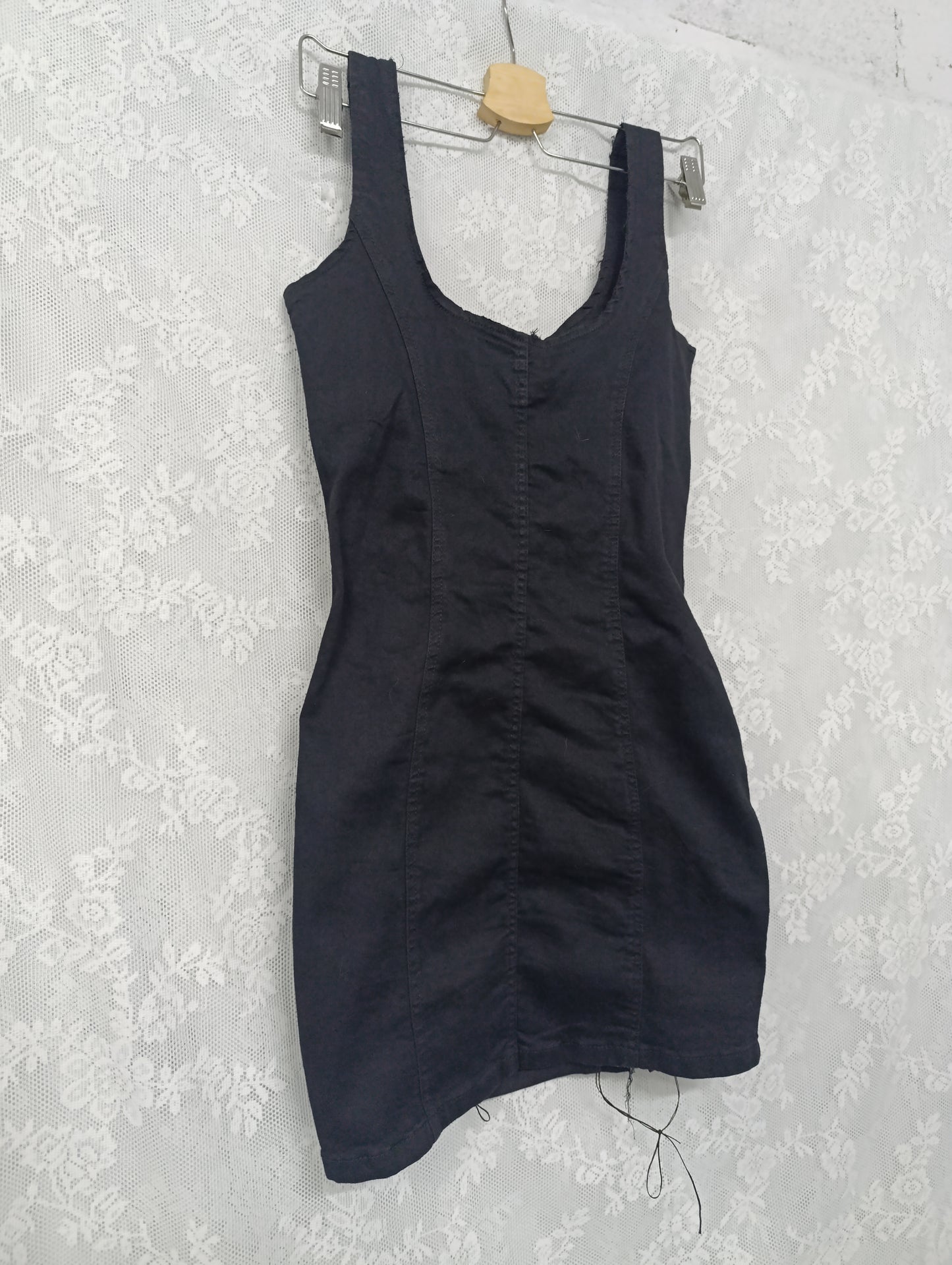 Reworked Denim Dress ✞︎