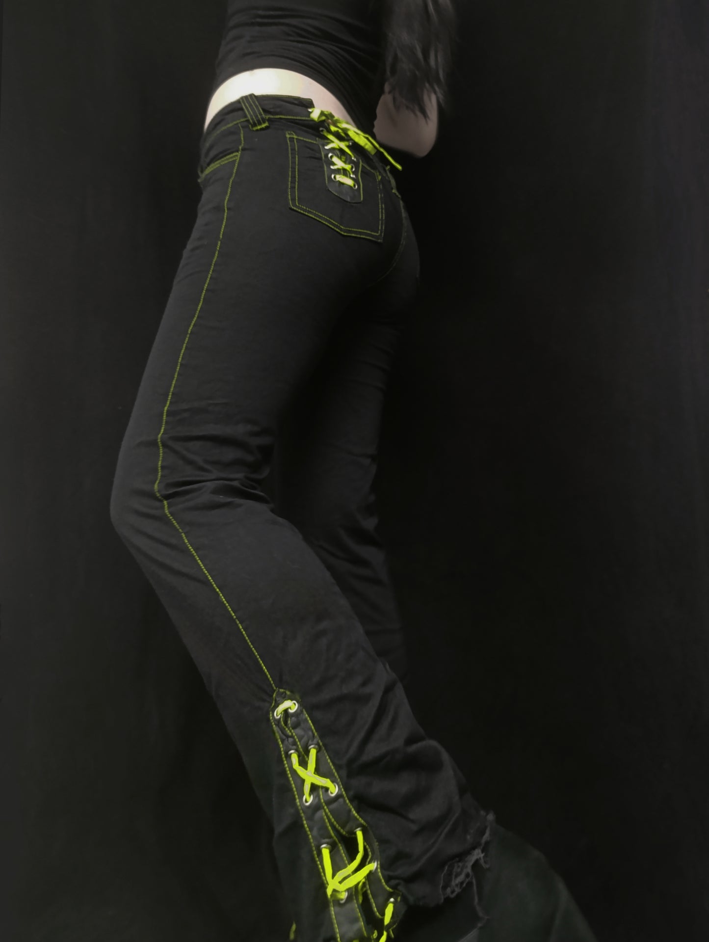 Hexagon Cybergoth Pants ⋆☥⋆