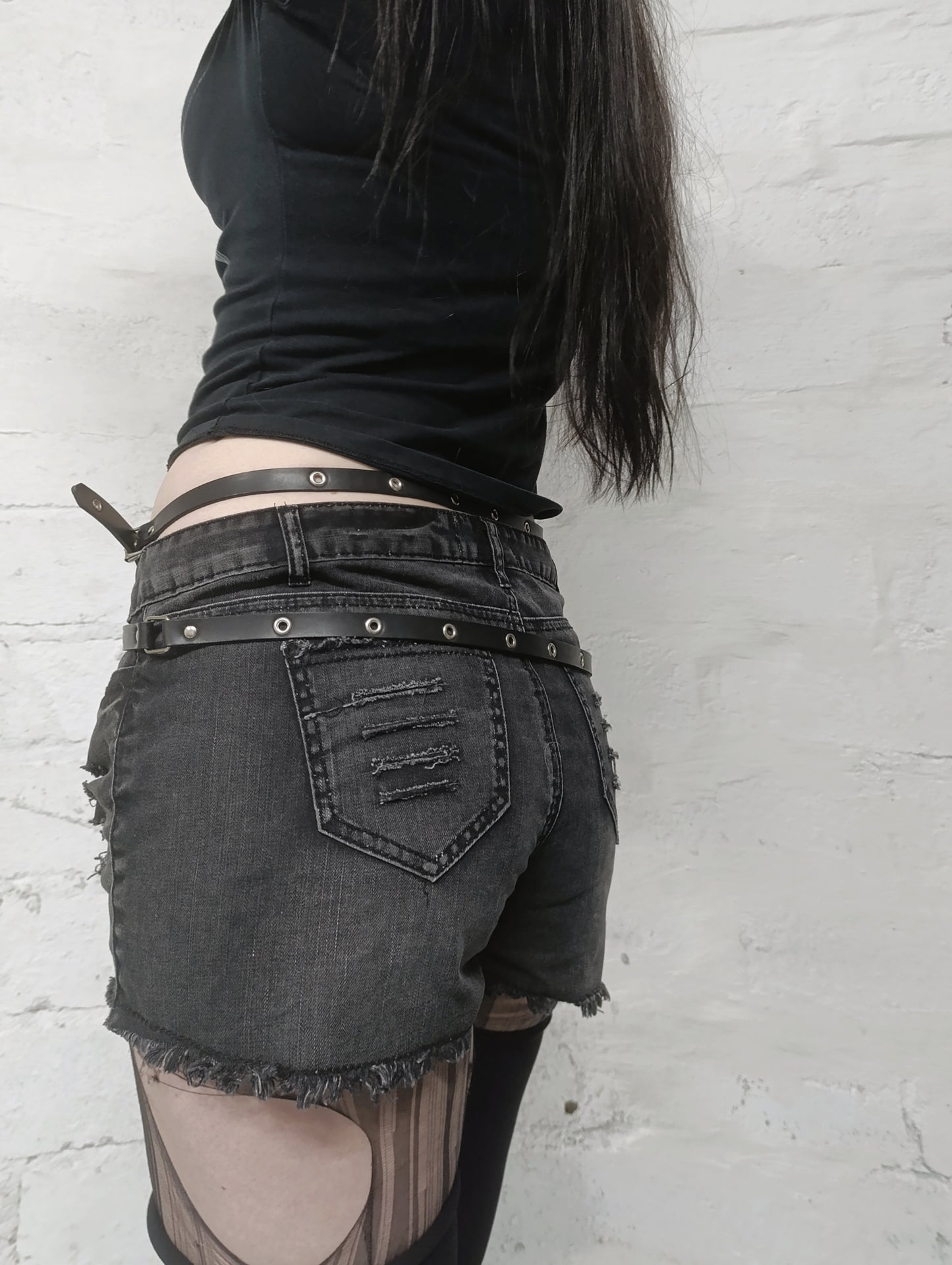 Lip Service Denim Shorts 𓋹