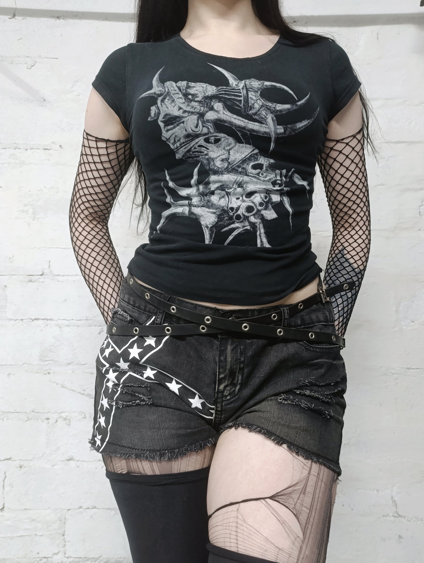 2007 Graphic Baby Tee ✞︎