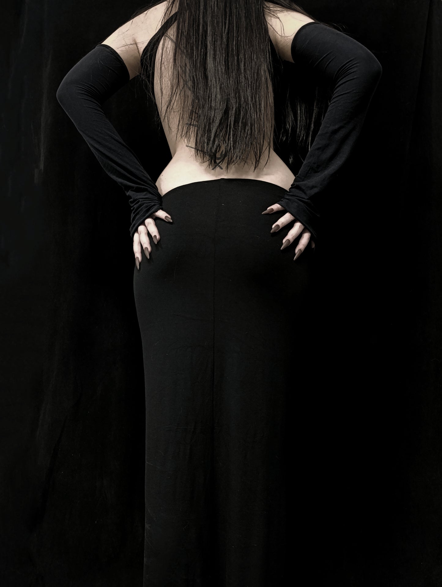 Backless Maxi Dress ༺♰༻