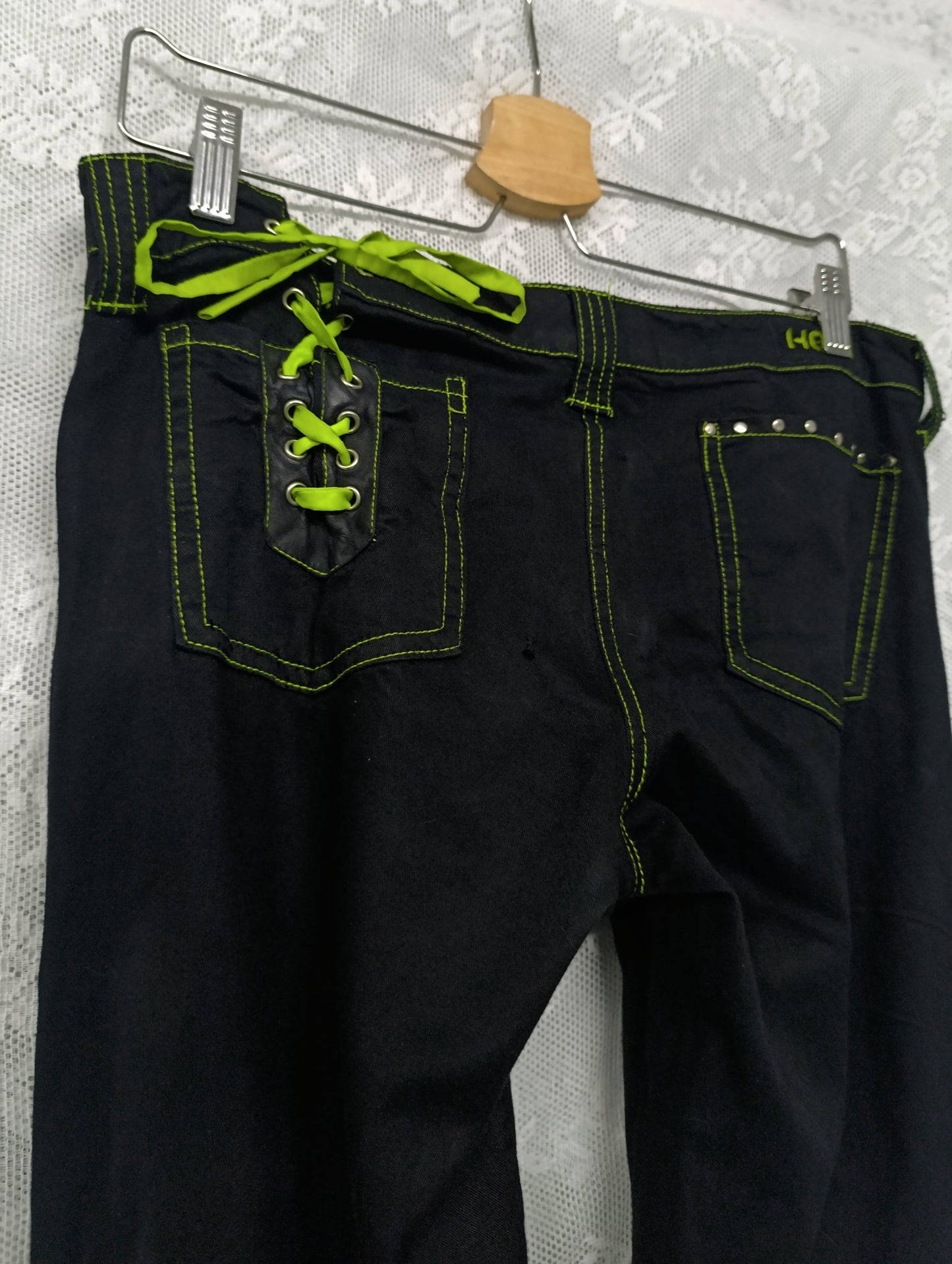 Hexagon Cybergoth Pants ⋆☥⋆