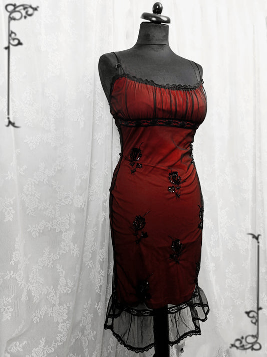 Red Vintage Dress