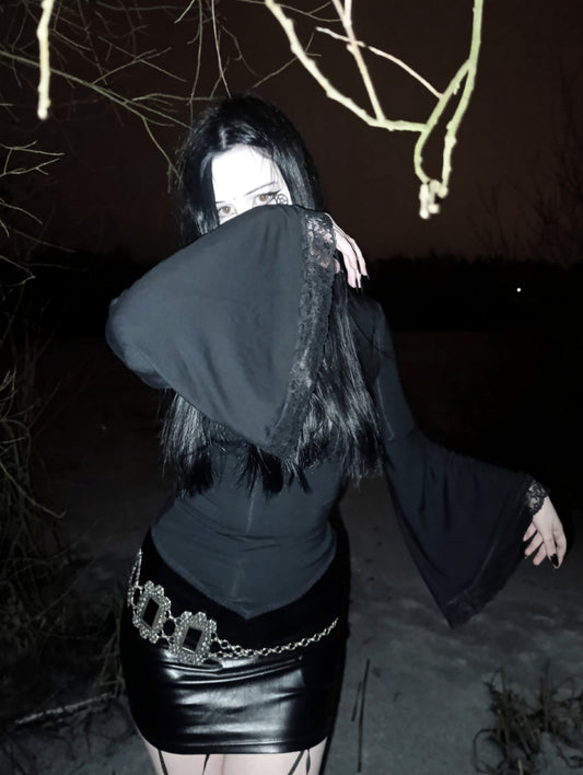 𓋹The Vespera Blouse ☾ ₊˚