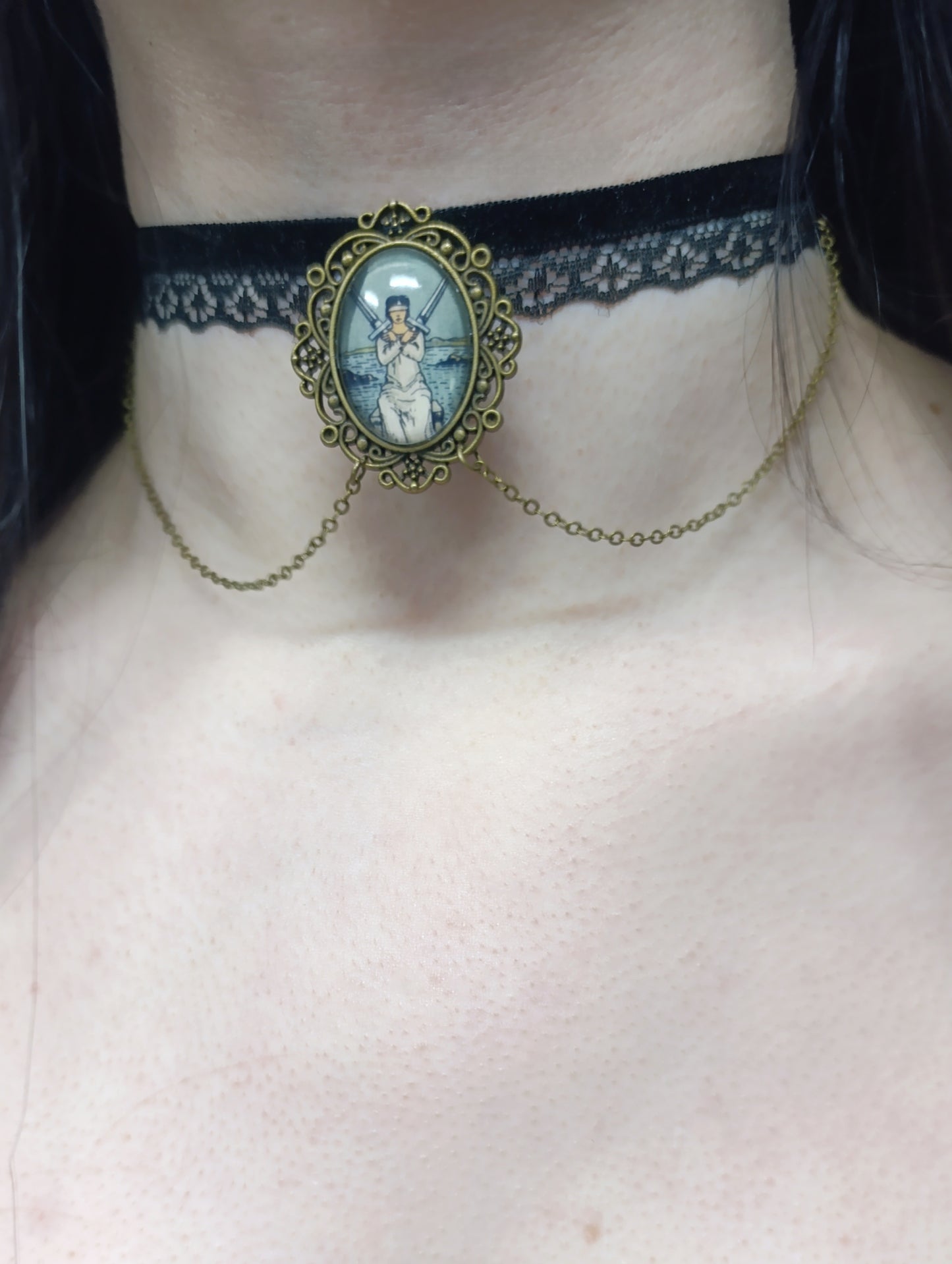 Choker Tarociary ₍ᐢ._.ᐢ₎♡