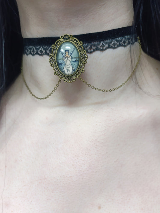 Choker Tarociary ₍ᐢ._.ᐢ₎♡