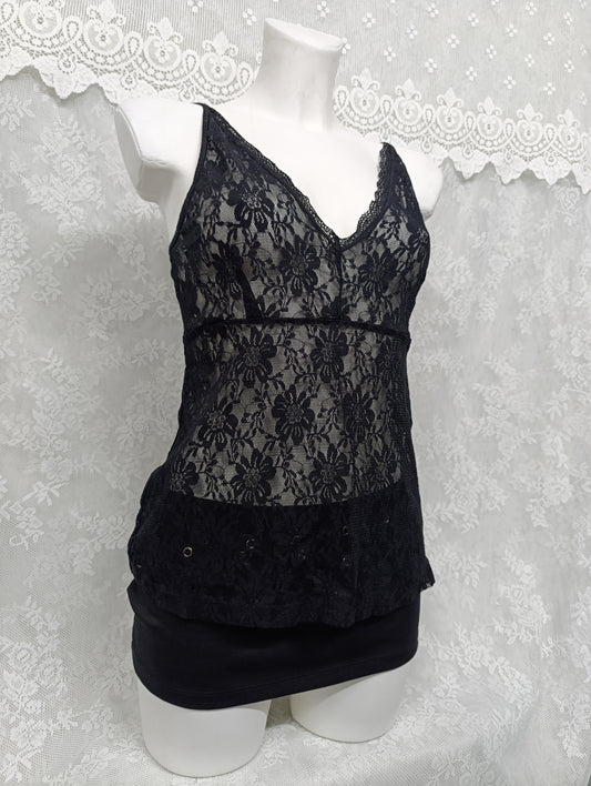 Sheer Lace Top ⛦