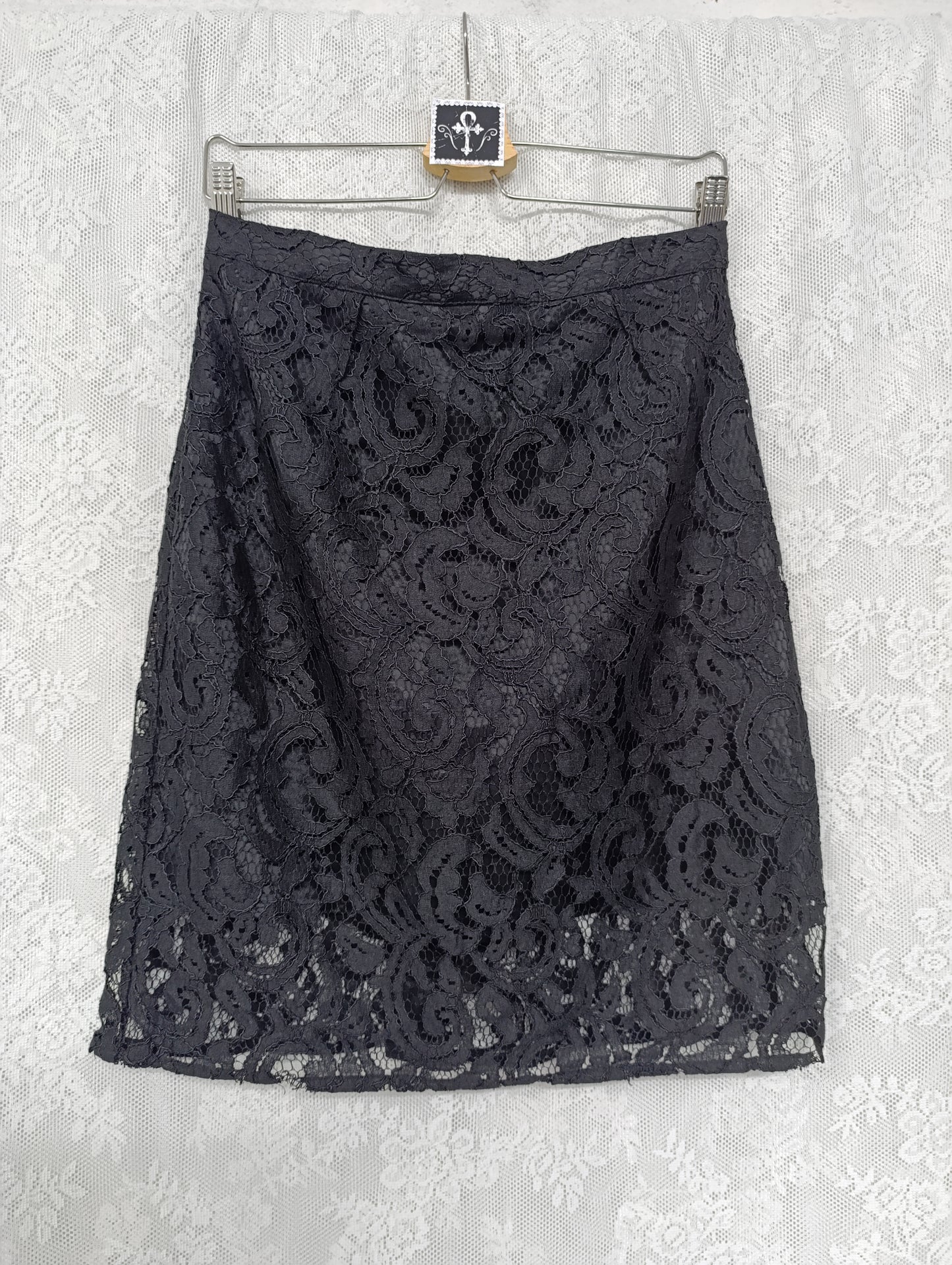 Lace Midi Skirt -♡´-