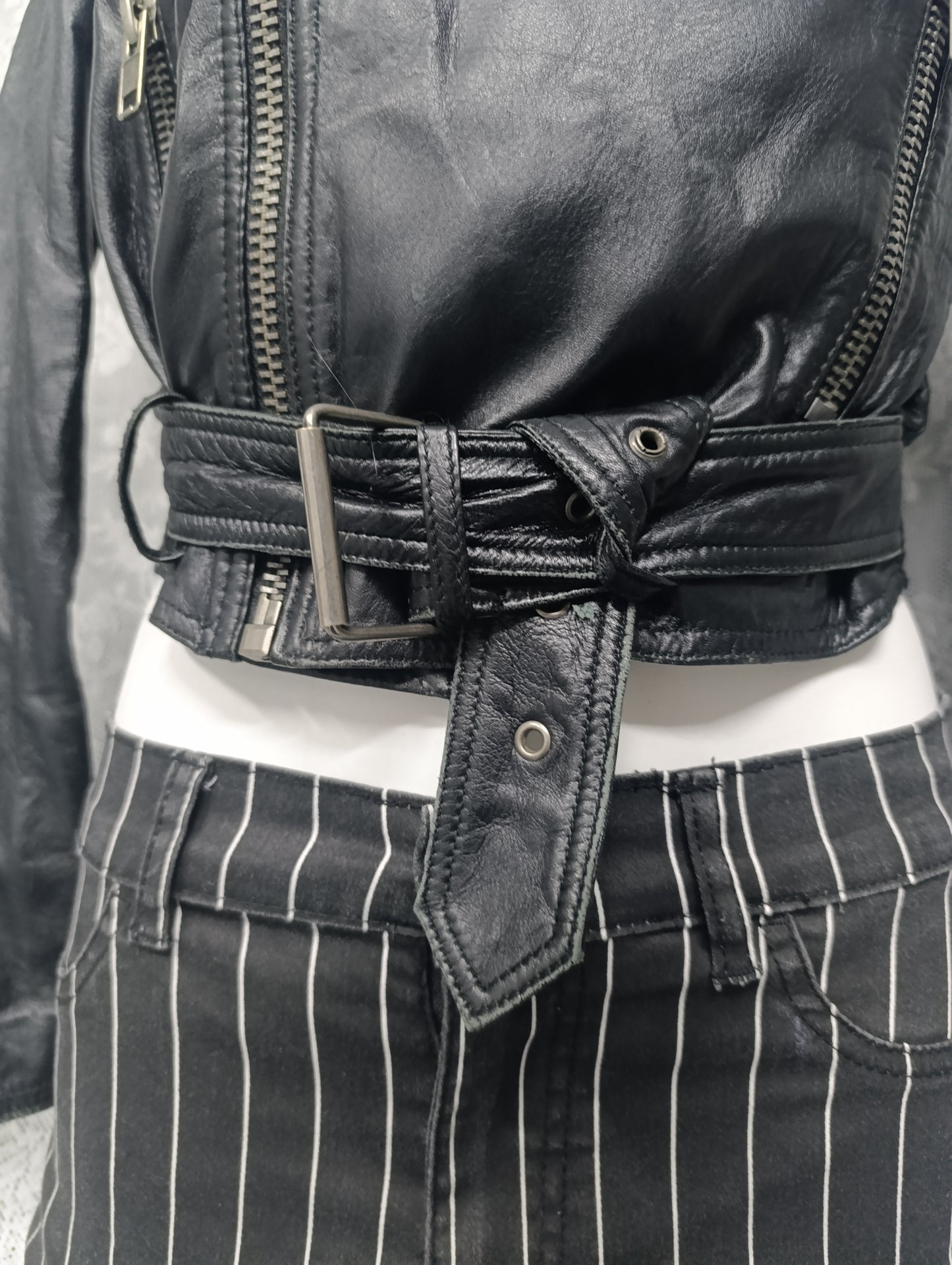 Vintage Lamb Leather Jacket ✞︎