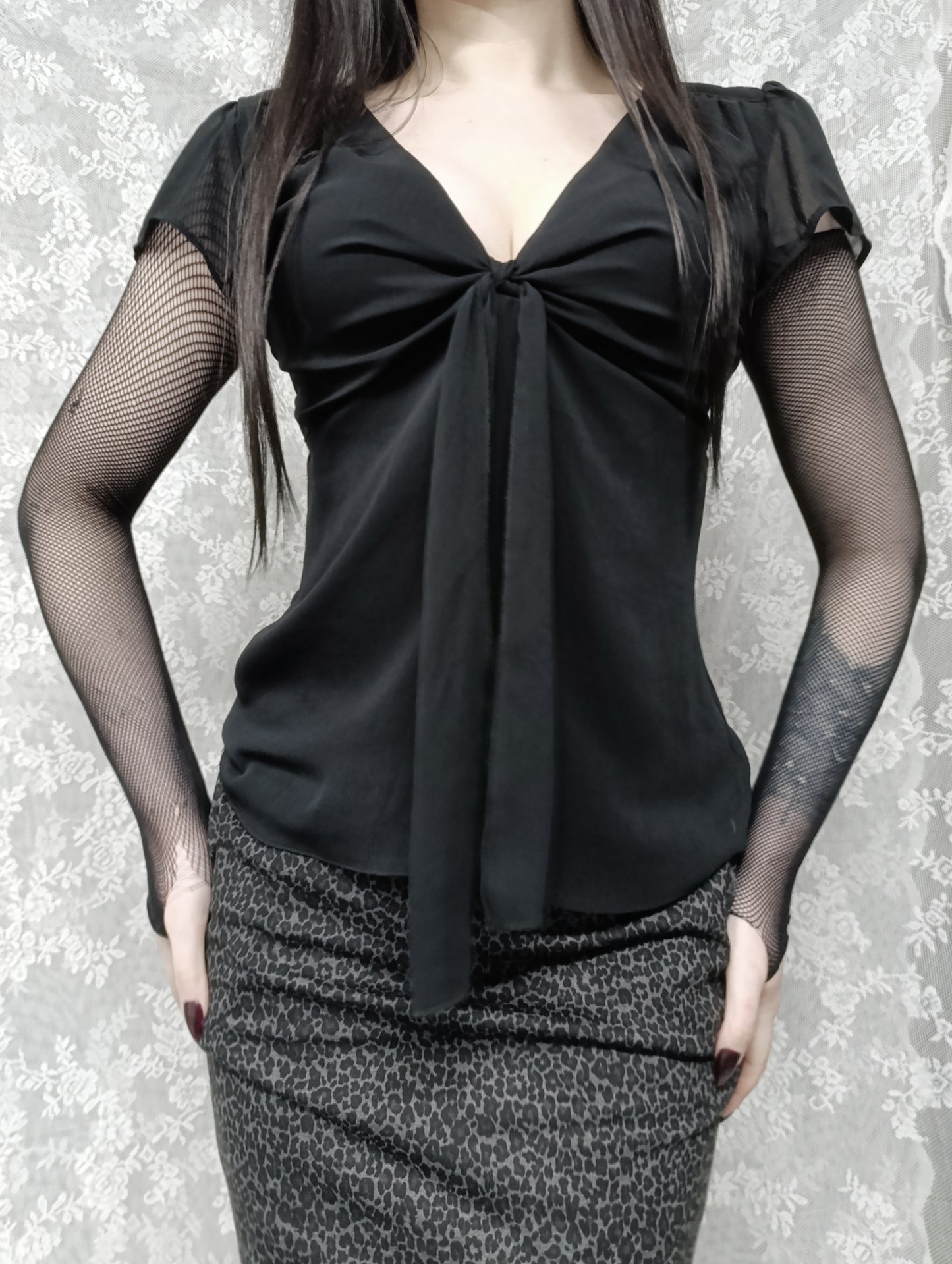 Sheer Blouse 𝄞
