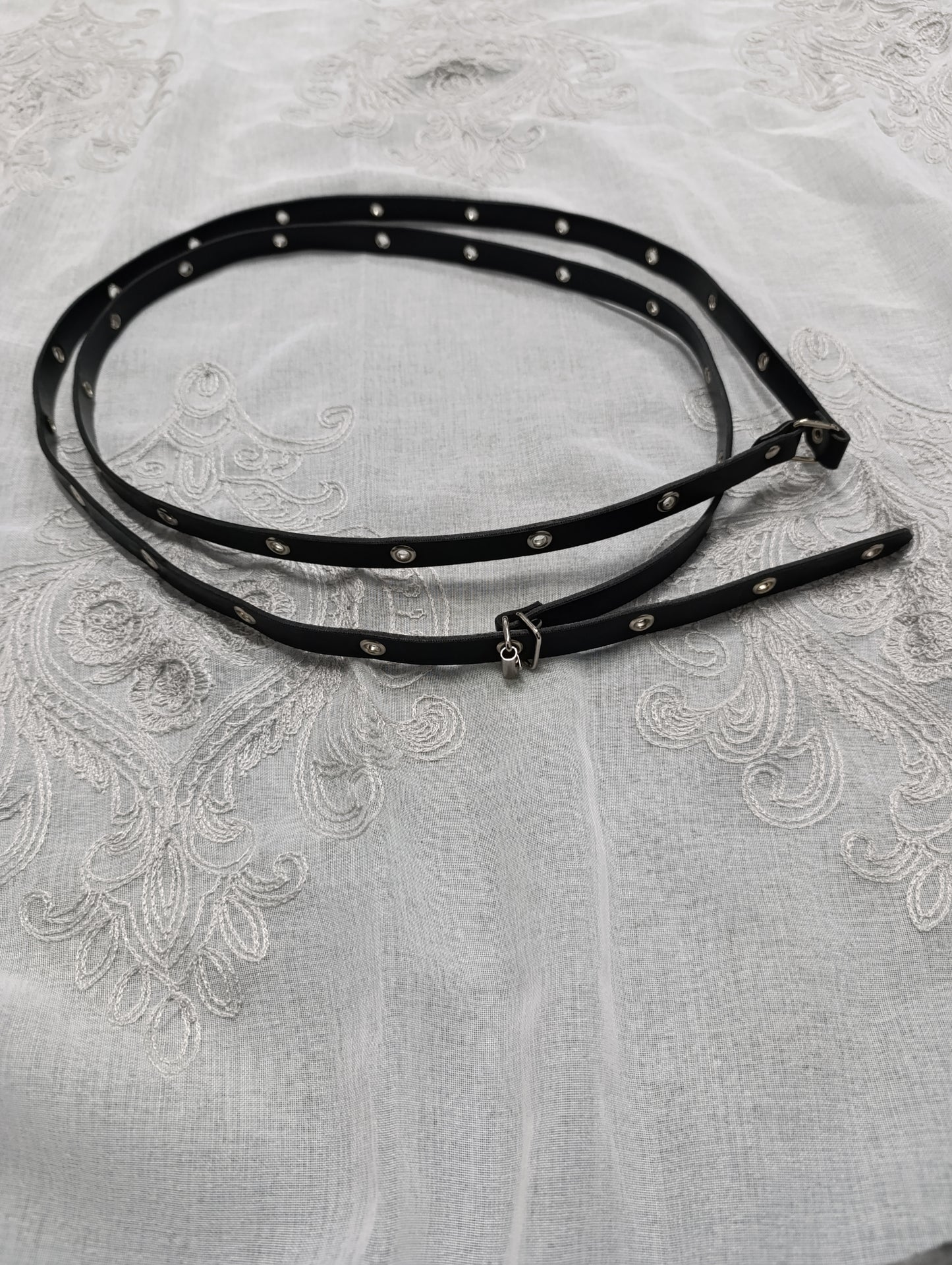 Double Wrap Studded Belt ‧₊˚✩彡