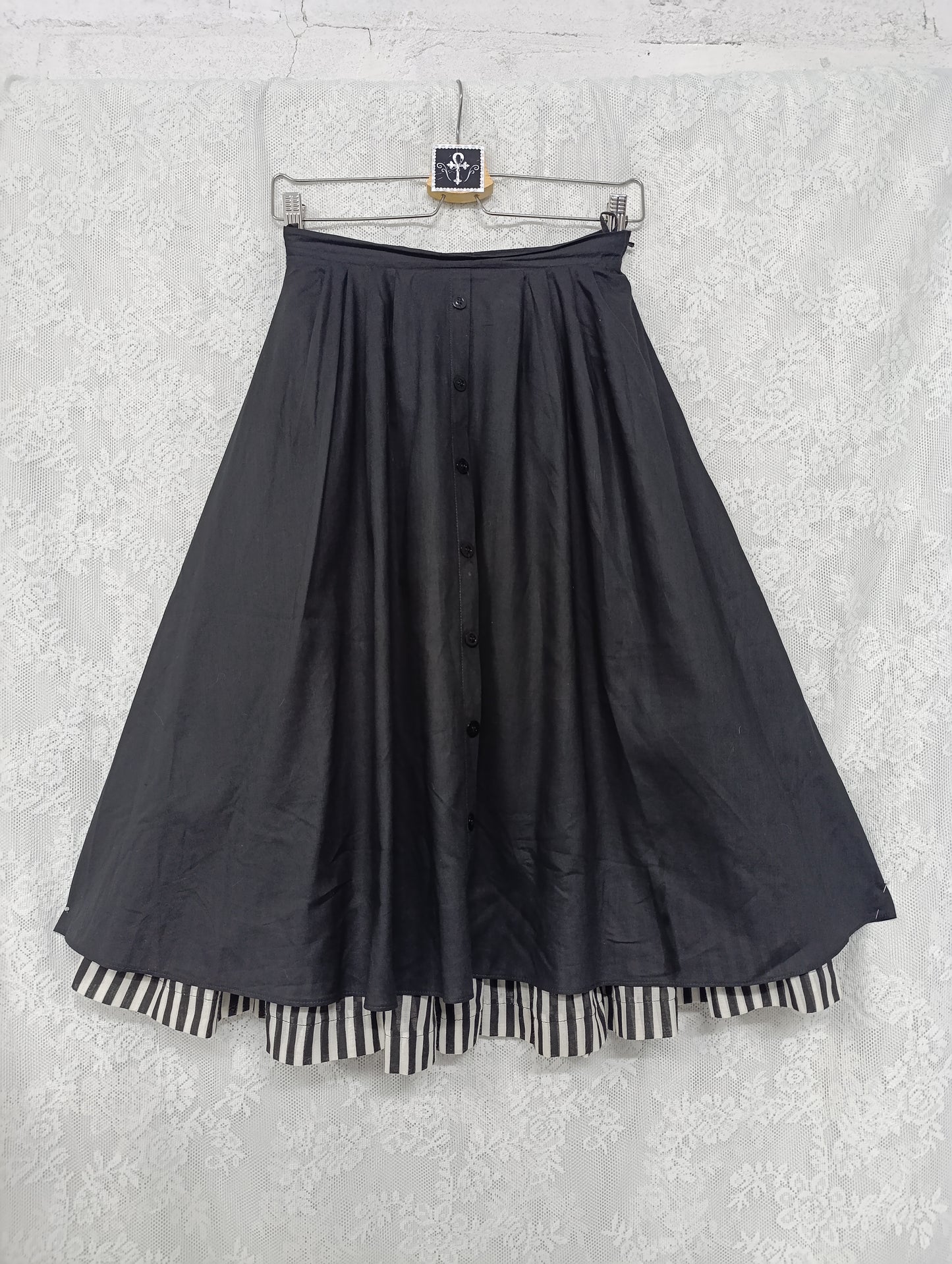 Vintage Button Skirt ༺♰༻