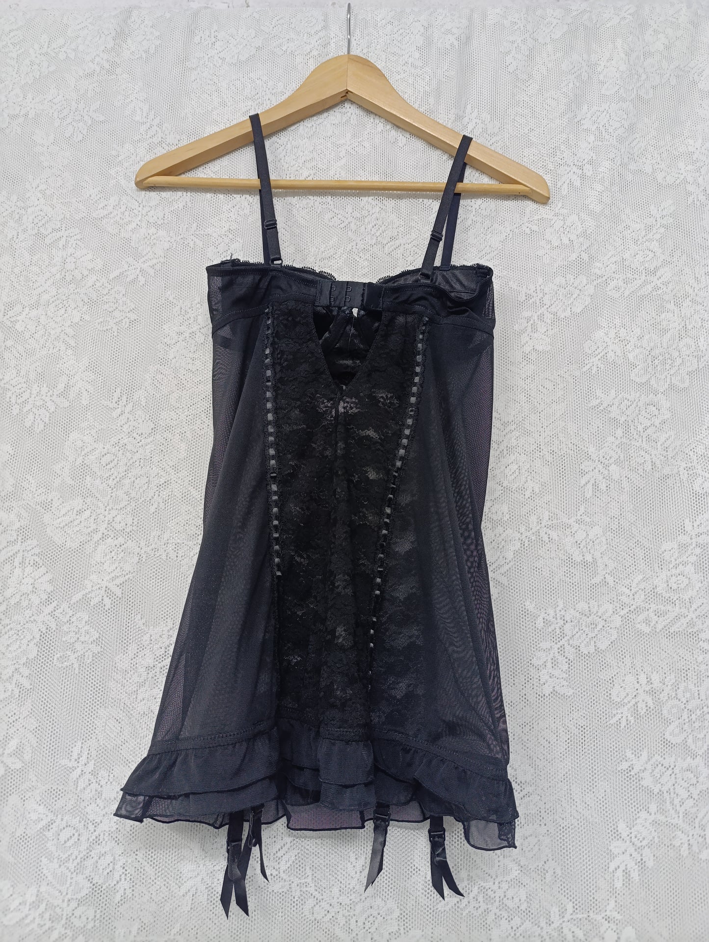 Lace Lingerie Top  𓆩♱𓆪