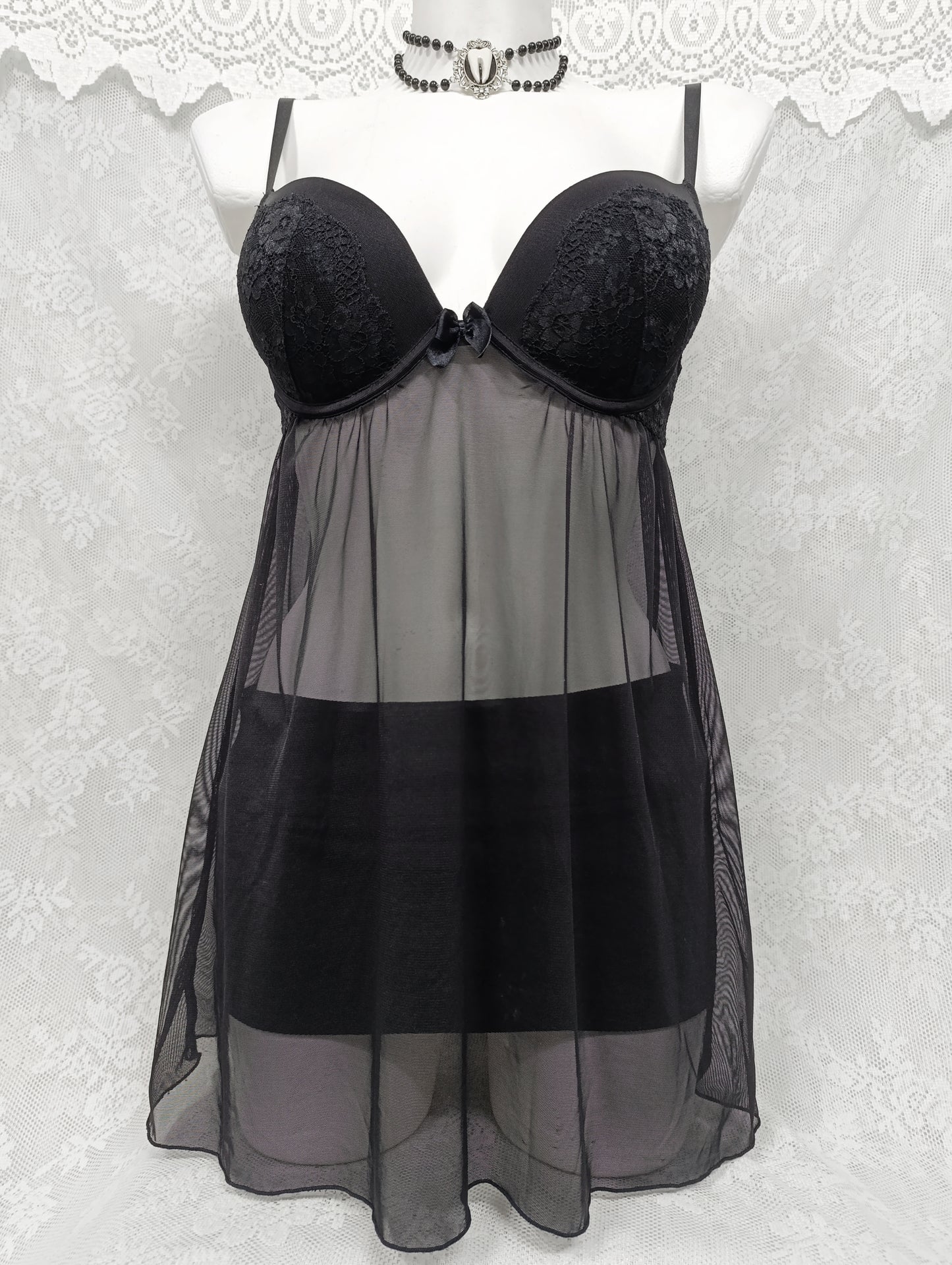 Babydoll Nightdress 𝜗ৎ