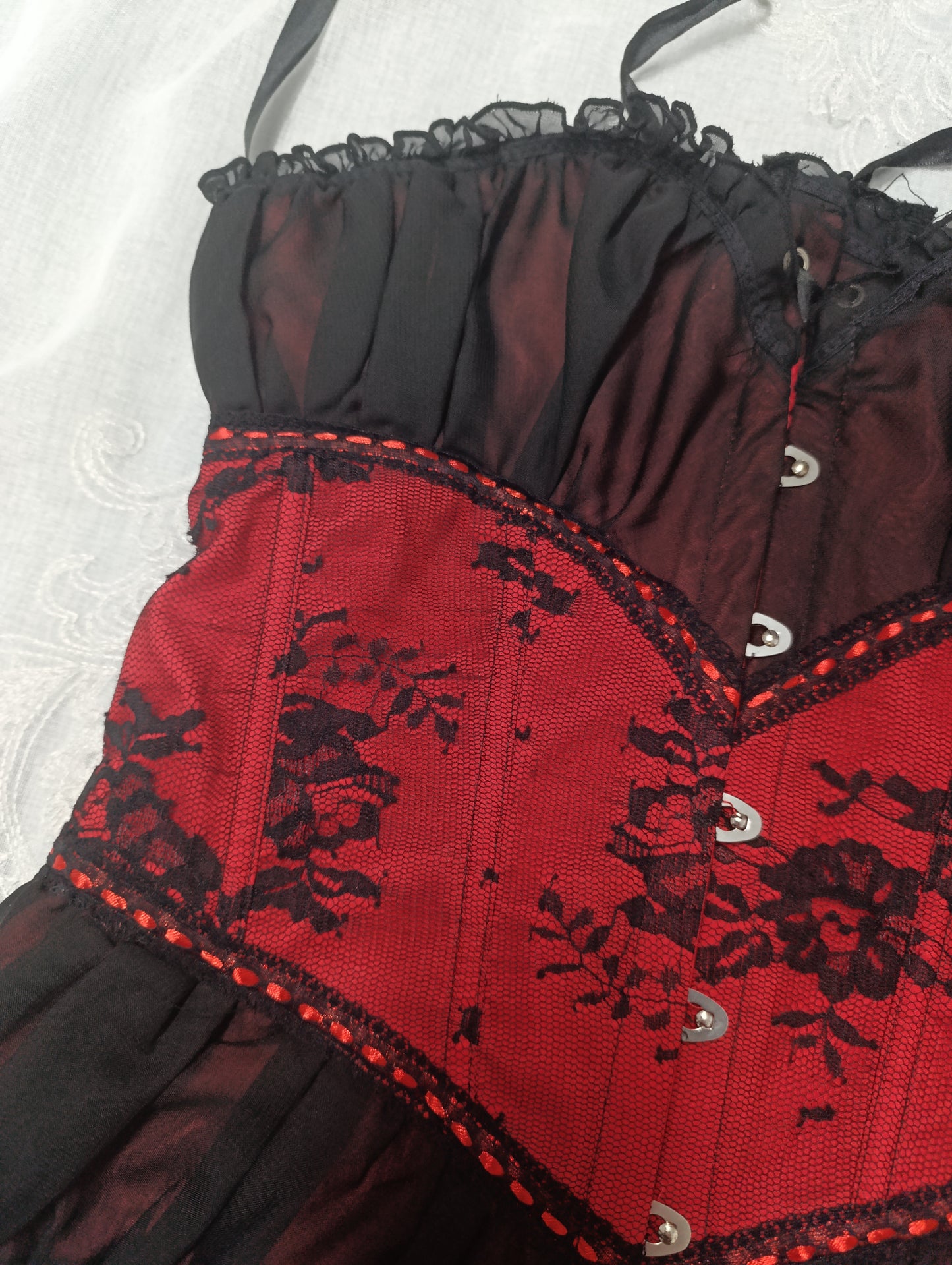 Vampire Corset 𓆩♱𓆪