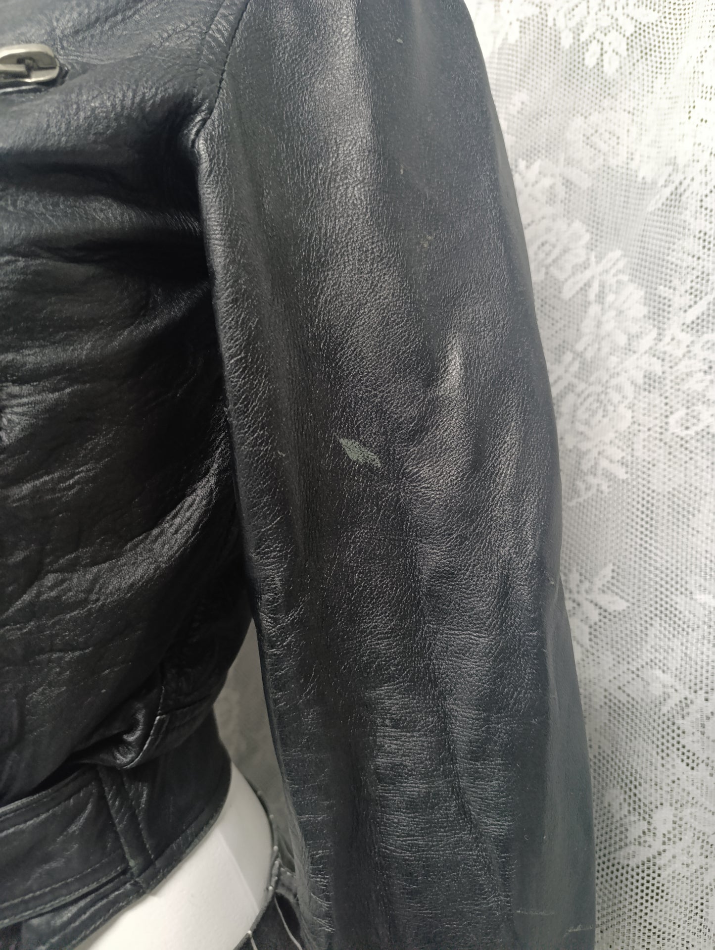 Vintage Lamb Leather Jacket ✞︎
