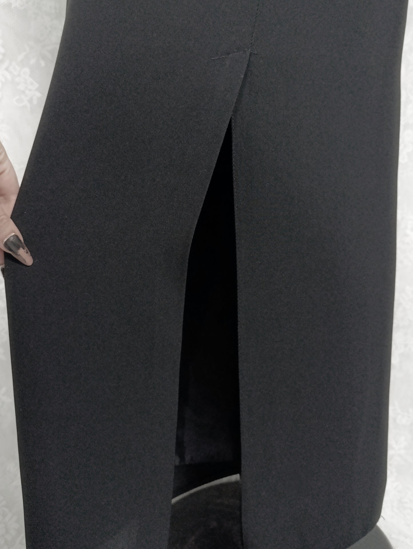Maxi Straight Skirt -♡´-