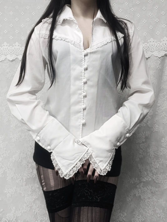 True Vintage Lace Shirt ✞︎