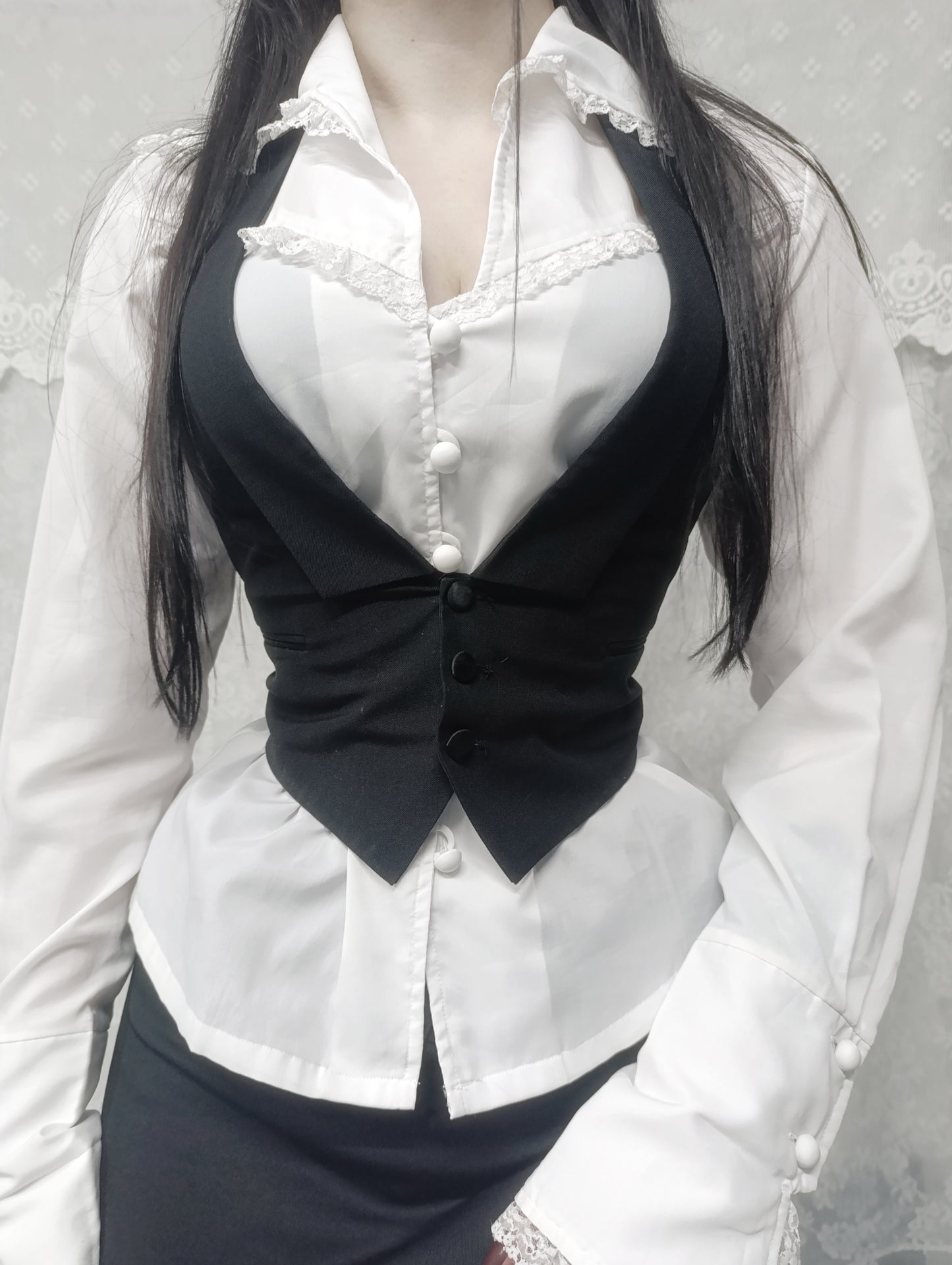 True Vintage Vest ⊹₊⟡⋆