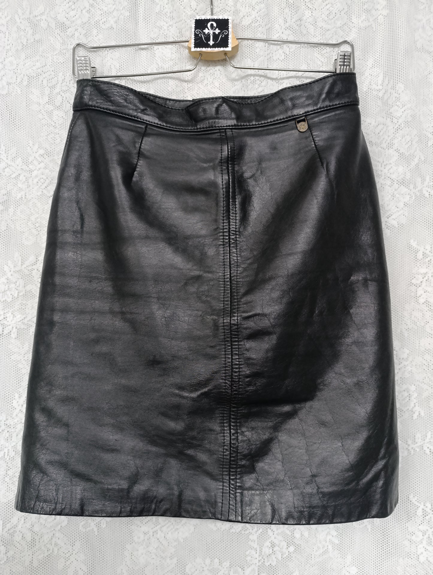 Vintage Leather Skirt ⋆☥⋆