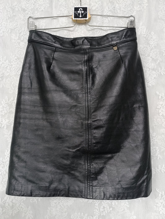 Vintage Leather Skirt ⋆☥⋆