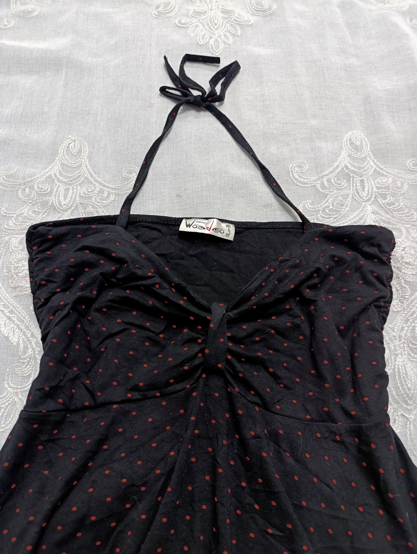 Vintage Halter Top *ੈ✩‧₊˚