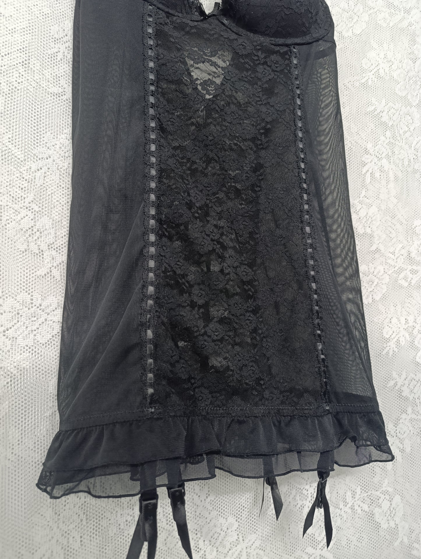 Lace Lingerie Top  𓆩♱𓆪