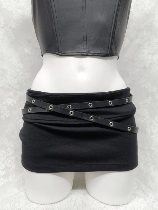 Double Wrap Studded Belt ‧₊˚✩彡