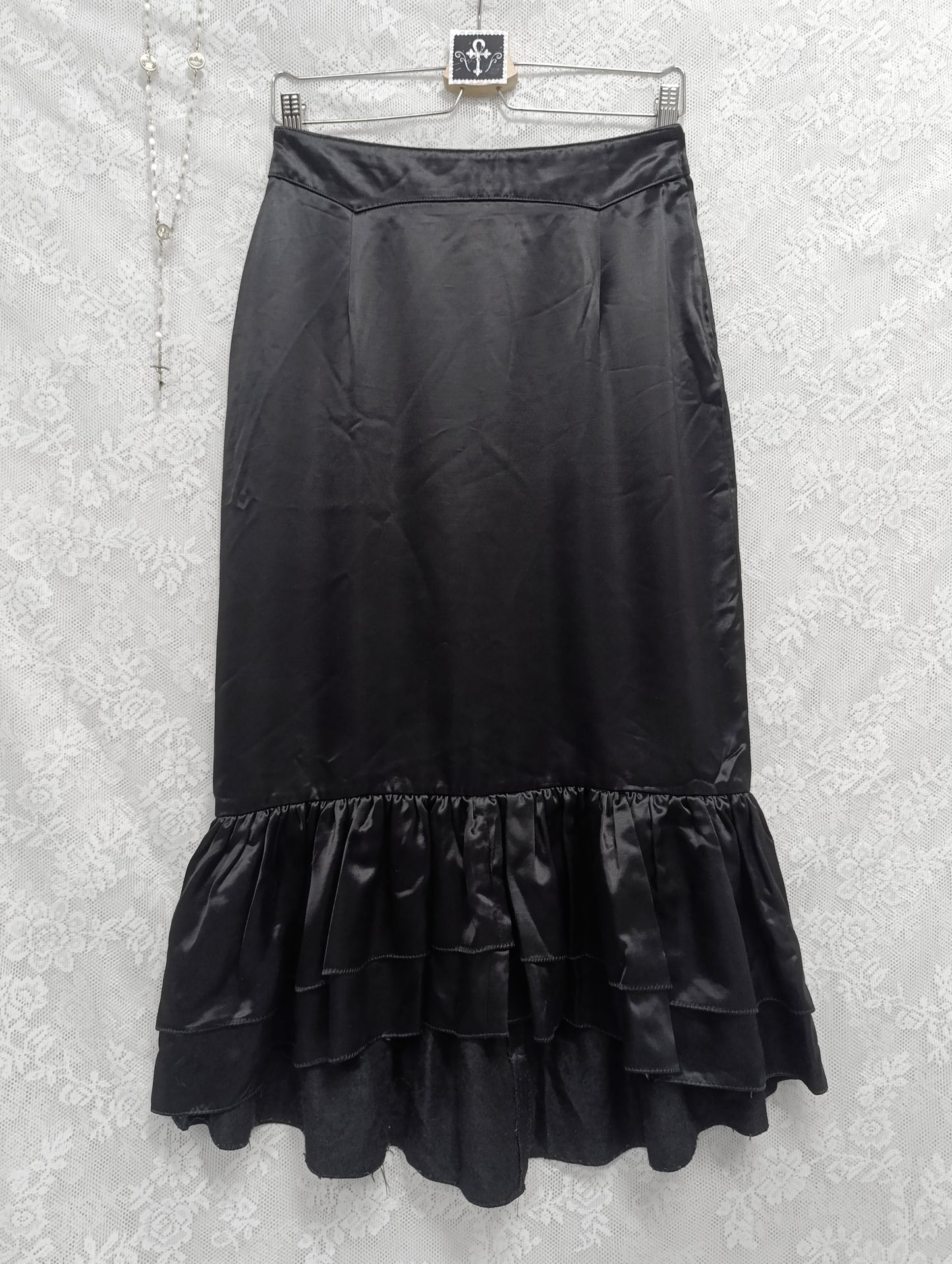 Satin High Waist Skirt ⋆☥⋆