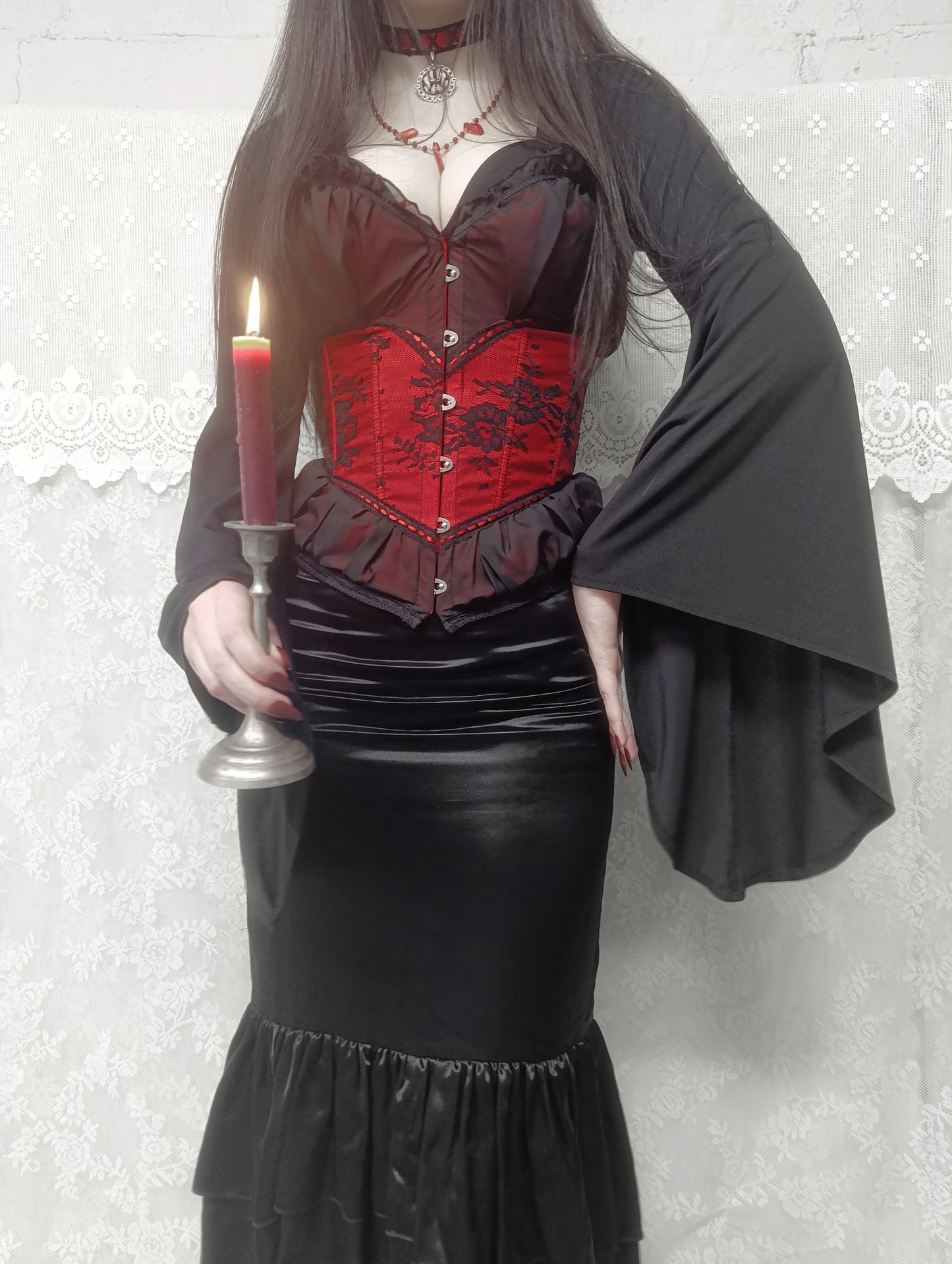 Vampire Corset 𓆩♱𓆪