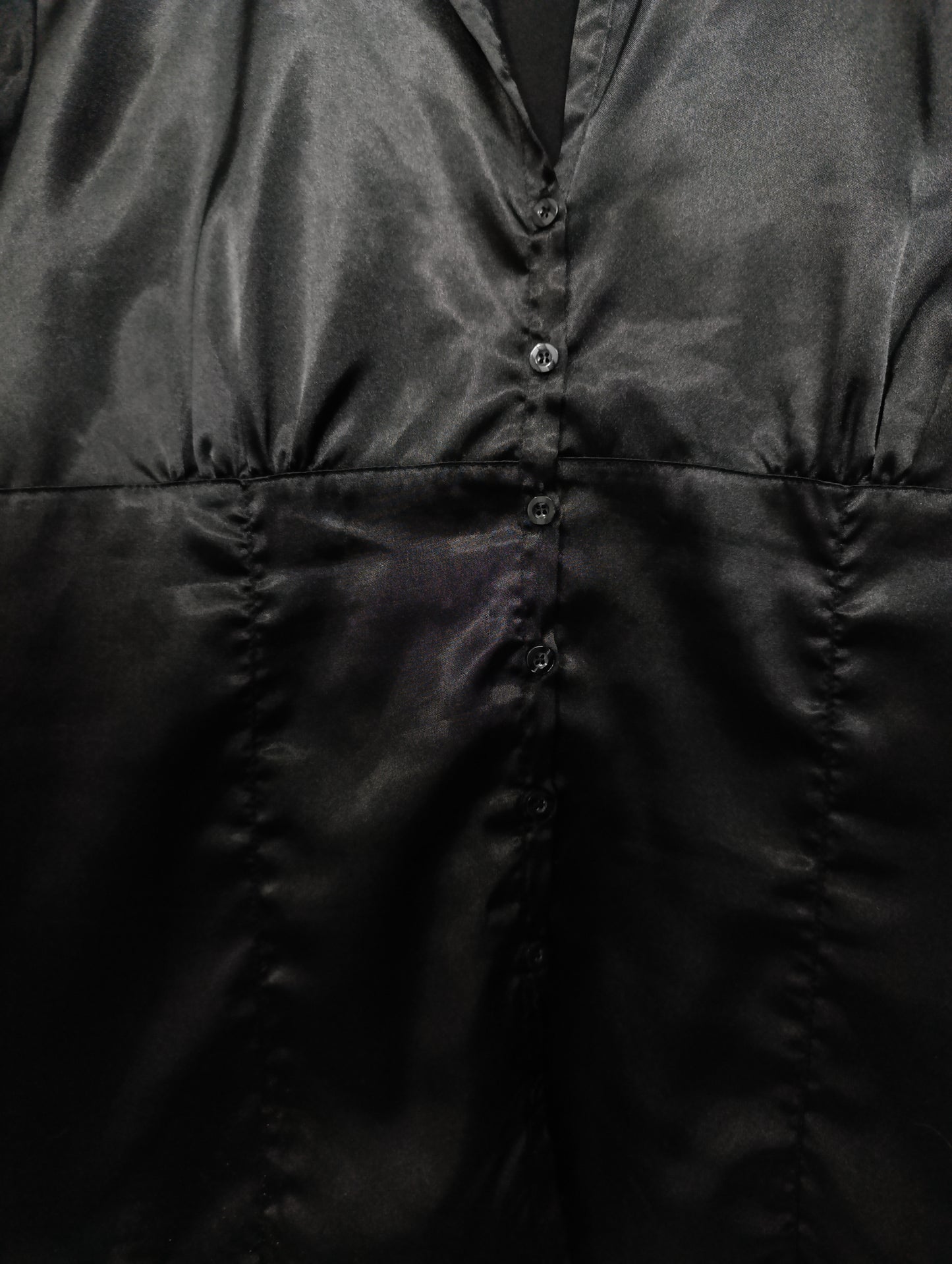 Puff Sleeve Blouse 𖤐⭒๋࣭
