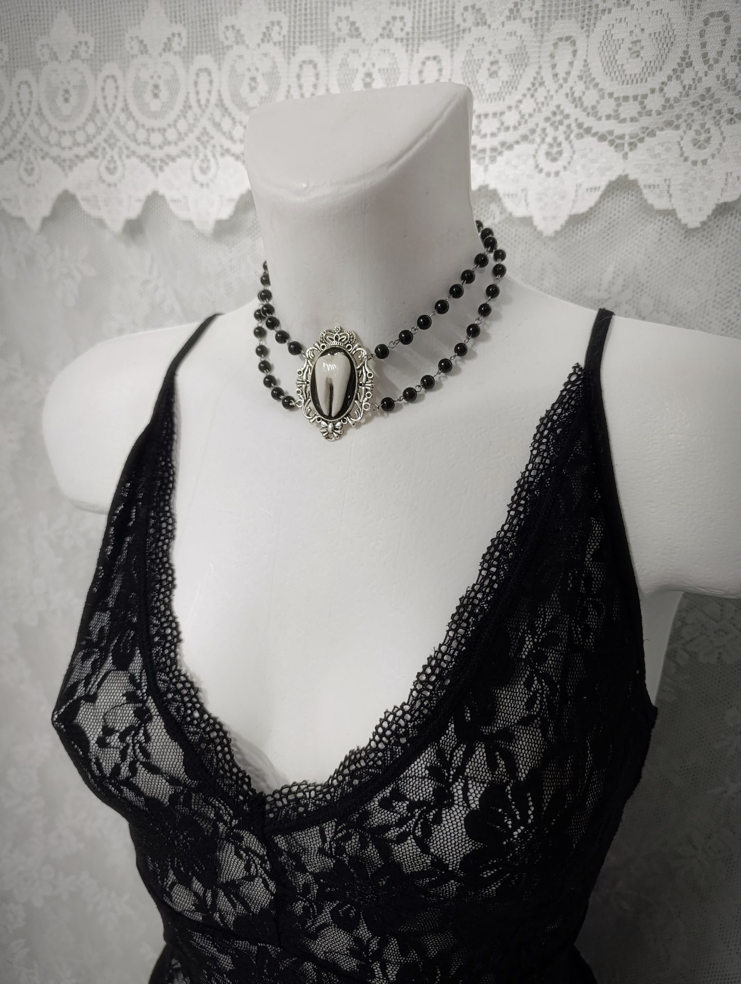 Tooth Choker Necklace ⋆☥⋆