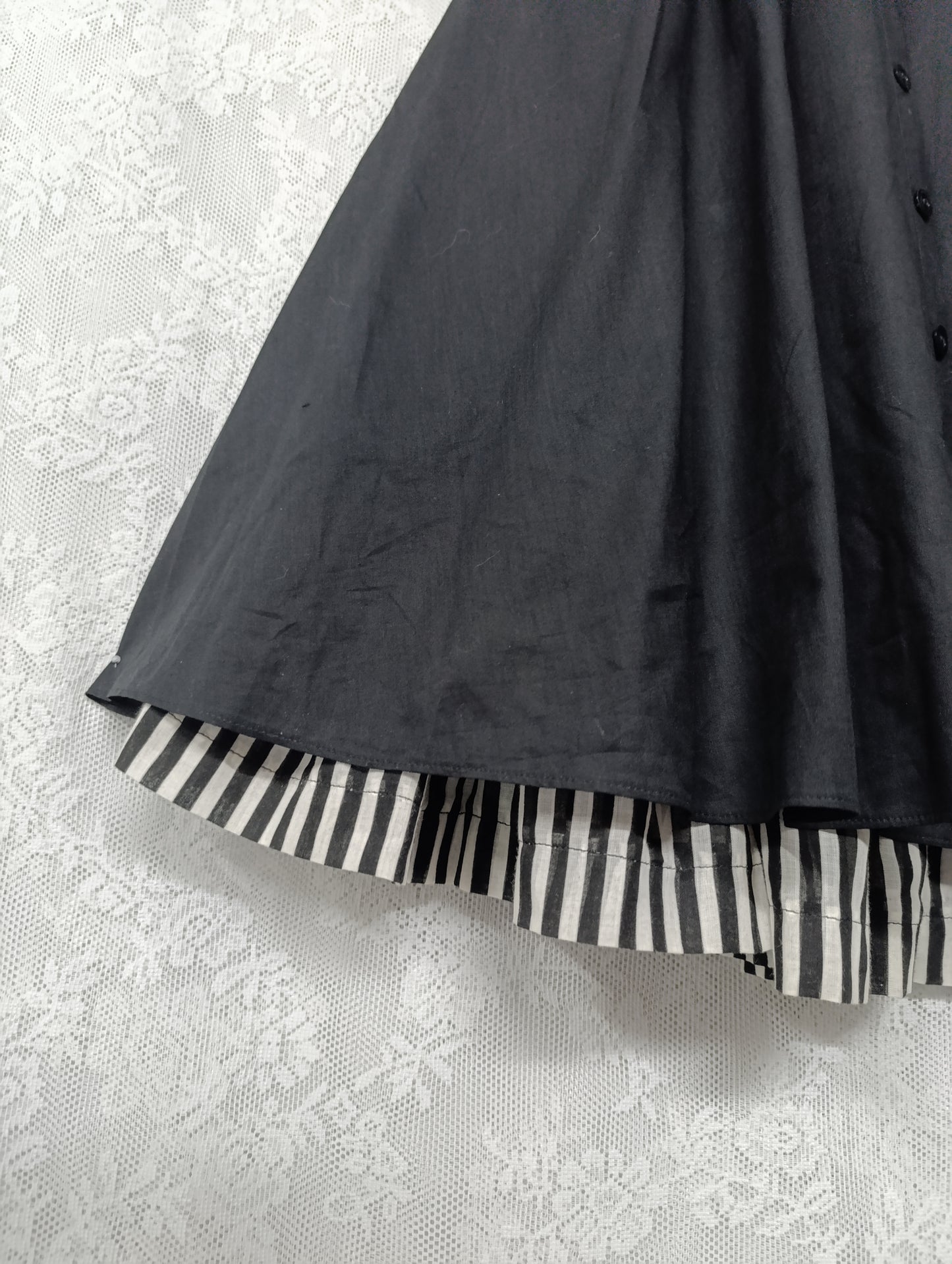 Vintage Button Skirt ༺♰༻