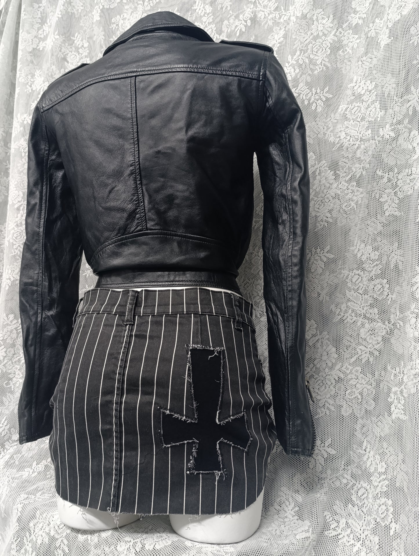 Vintage Lamb Leather Jacket ✞︎