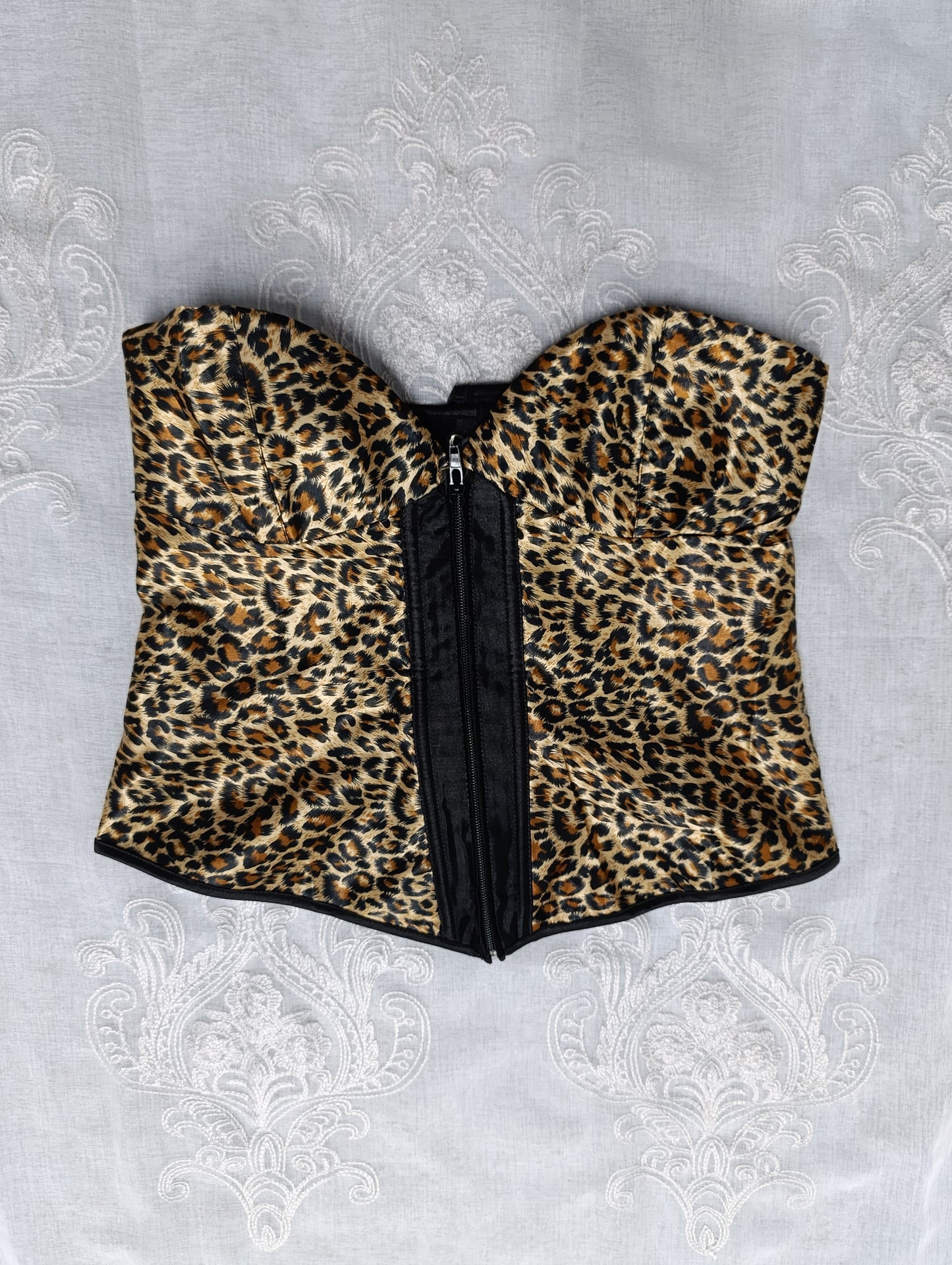 Leopard Corset 𓆩♱𓆪