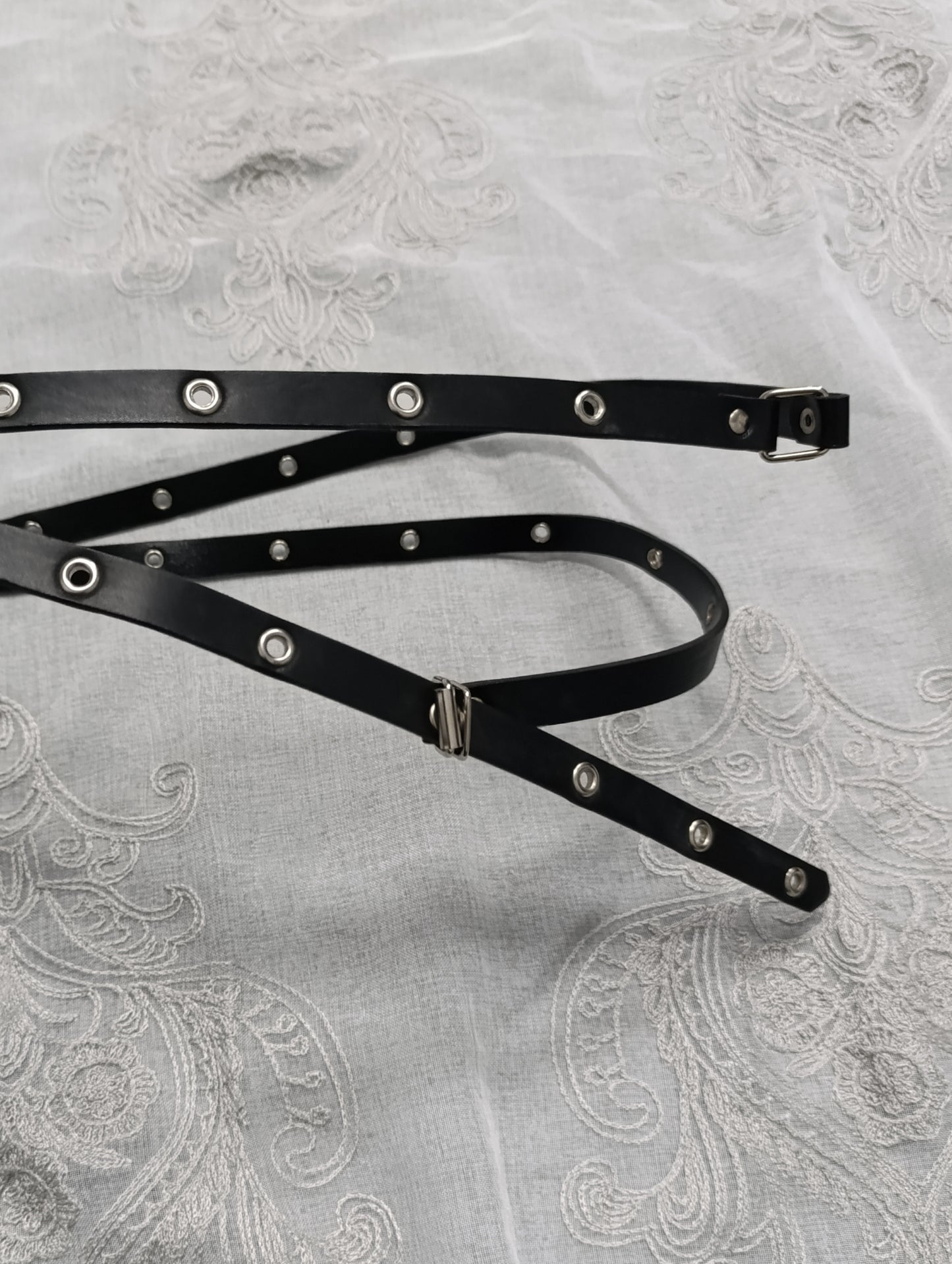Double Wrap Studded Belt ‧₊˚✩彡