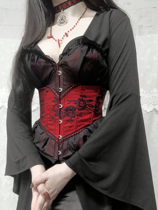 Vampire Corset 𓆩♱𓆪