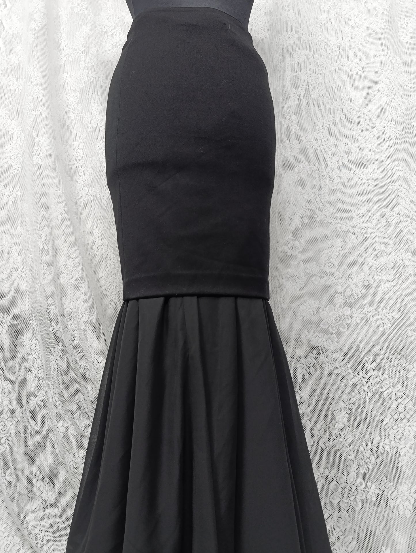 Lace-Up Convertible Skirt 𑣿