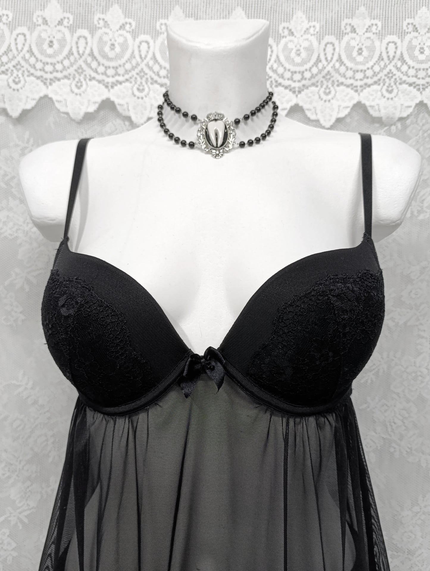 Babydoll Nightdress 𝜗ৎ