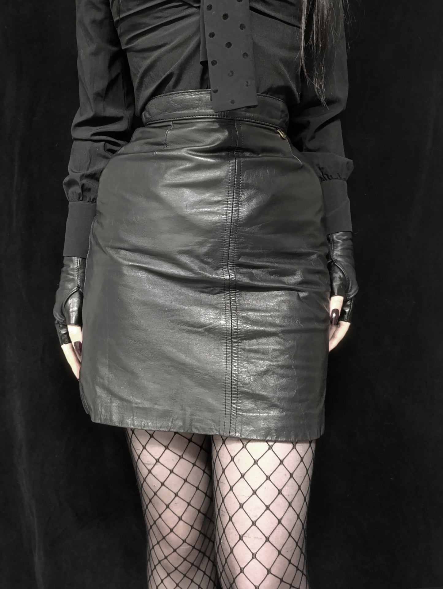 Vintage Leather Skirt ⋆☥⋆