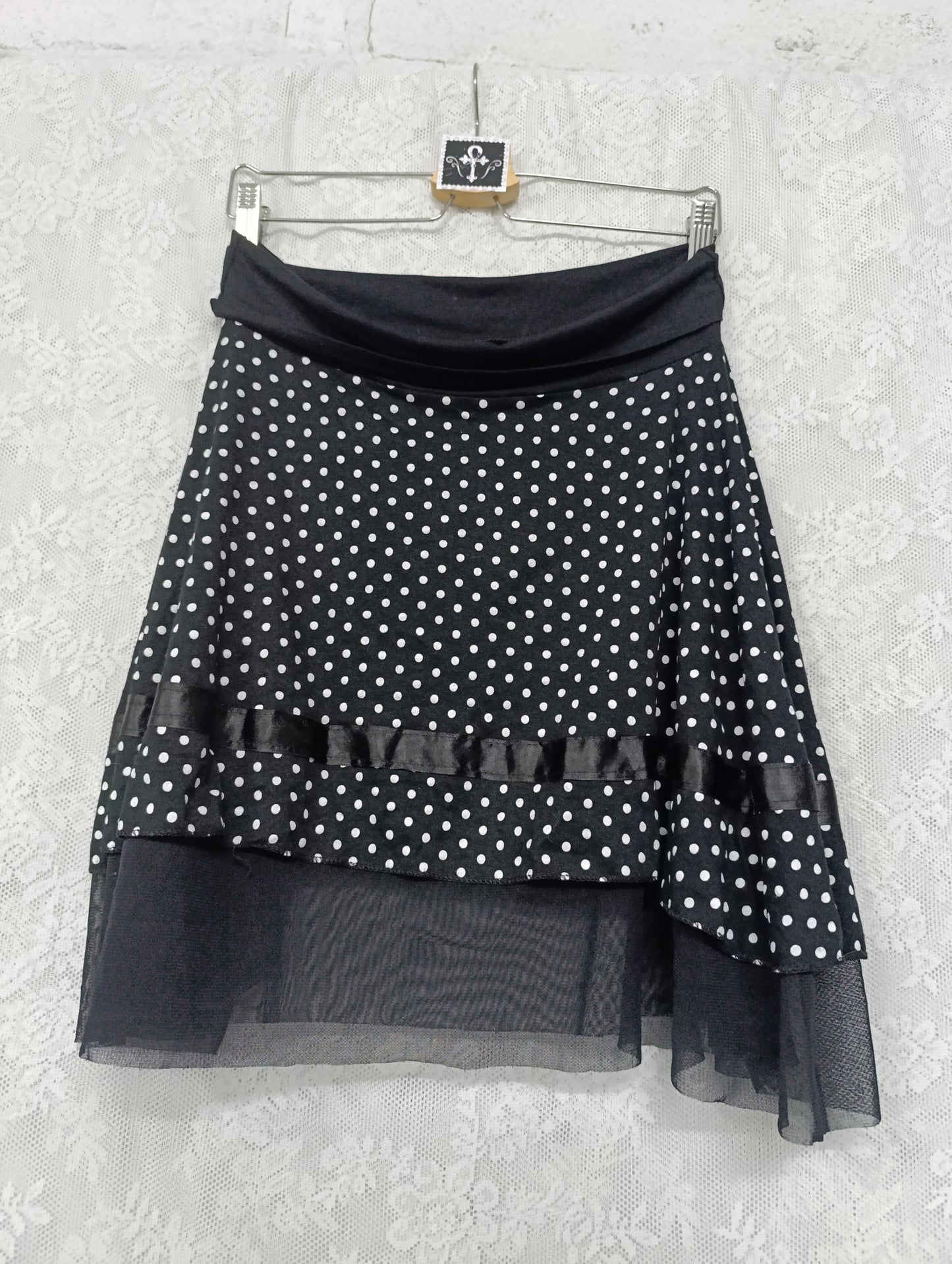 Polka Dot Skirt ⊹₊⟡⋆