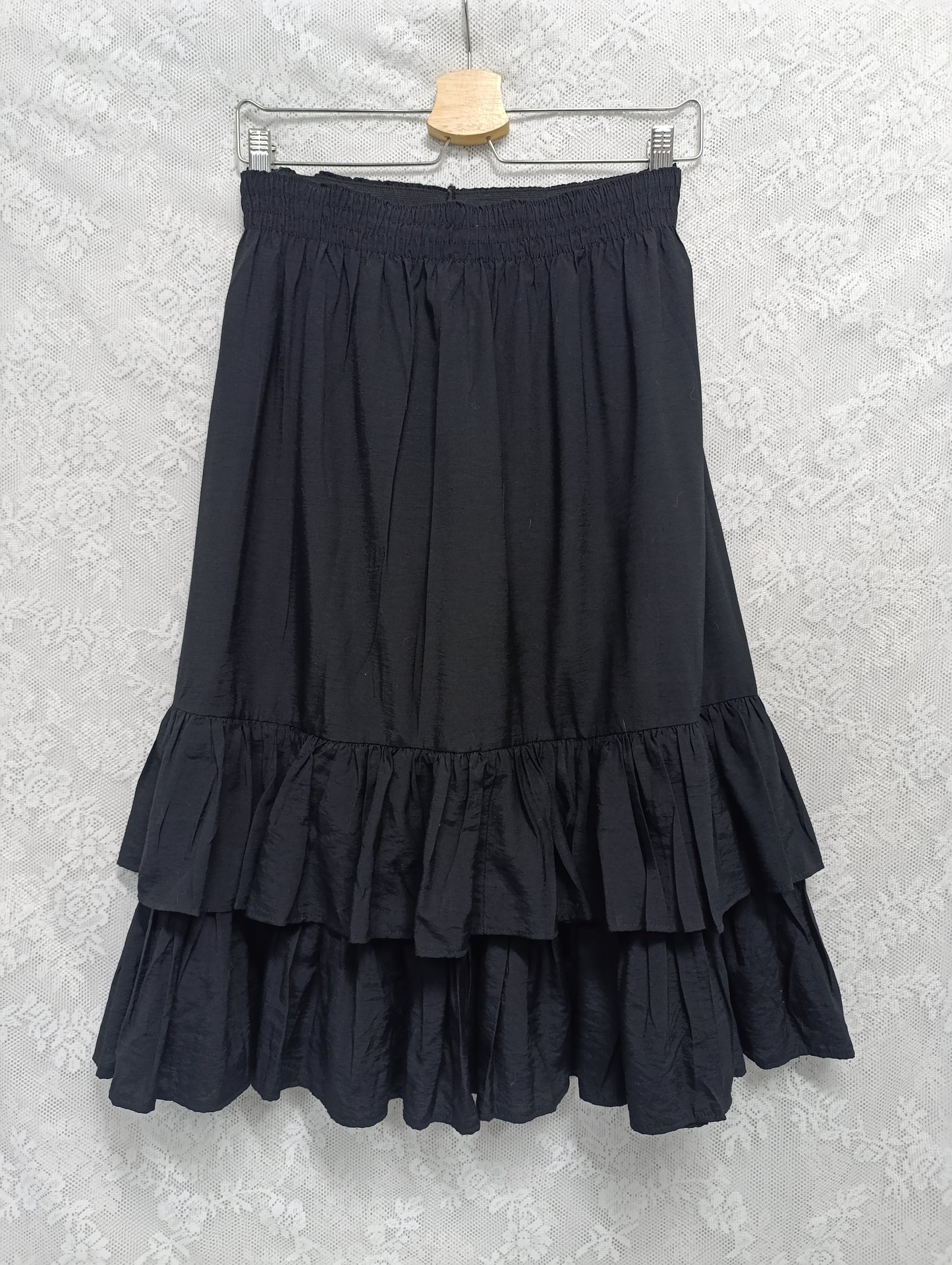Midi Ruffle Skirt ༺♰༻