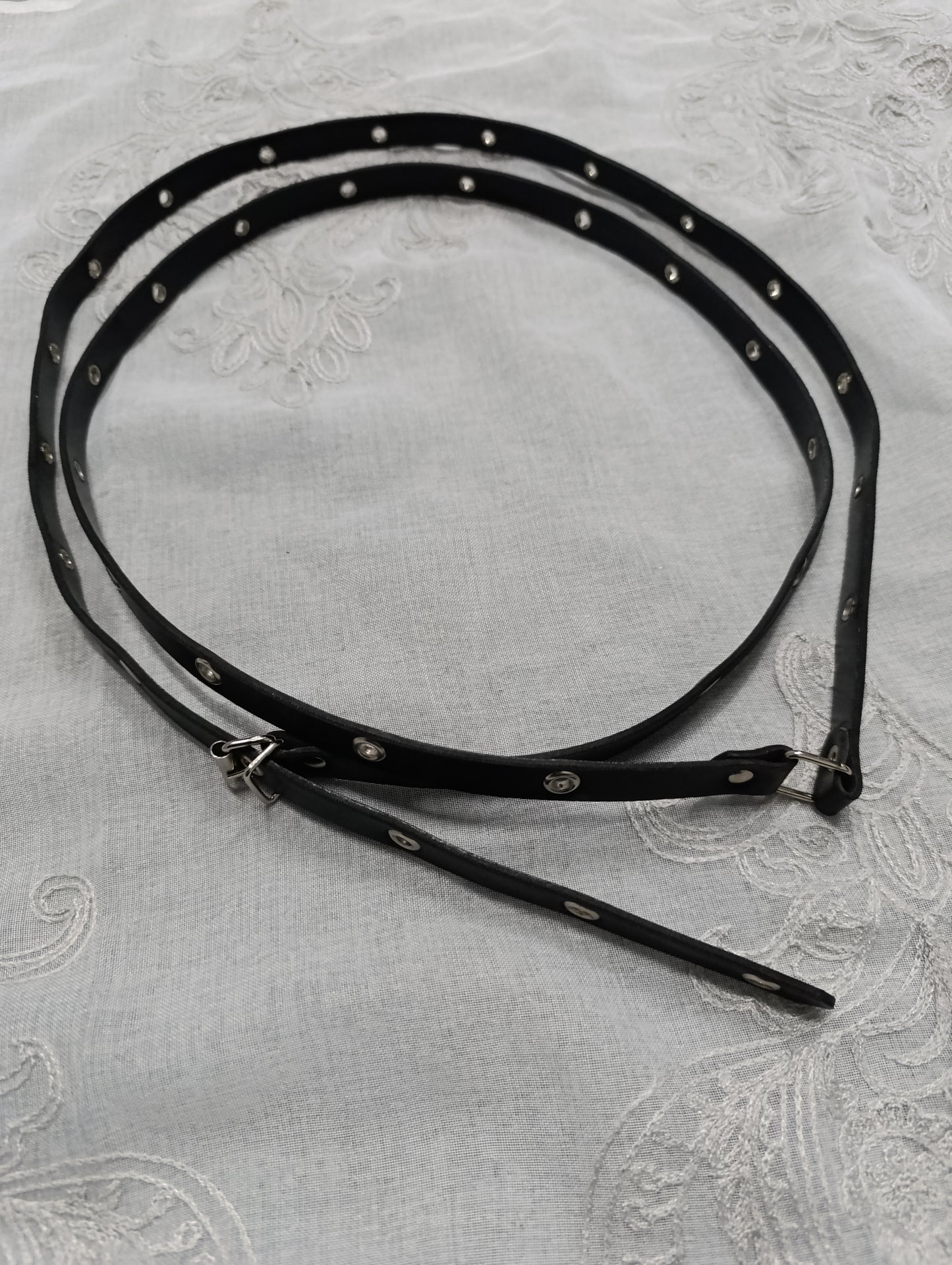 Double Wrap Studded Belt ‧₊˚✩彡