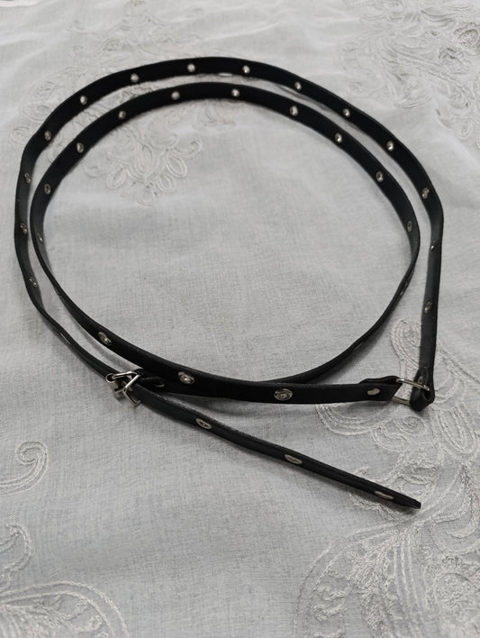 Double Wrap Studded Belt ‧₊˚✩彡