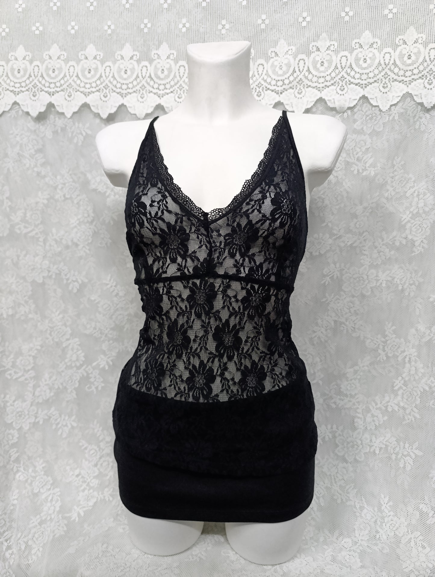 Sheer Lace Top ⛦