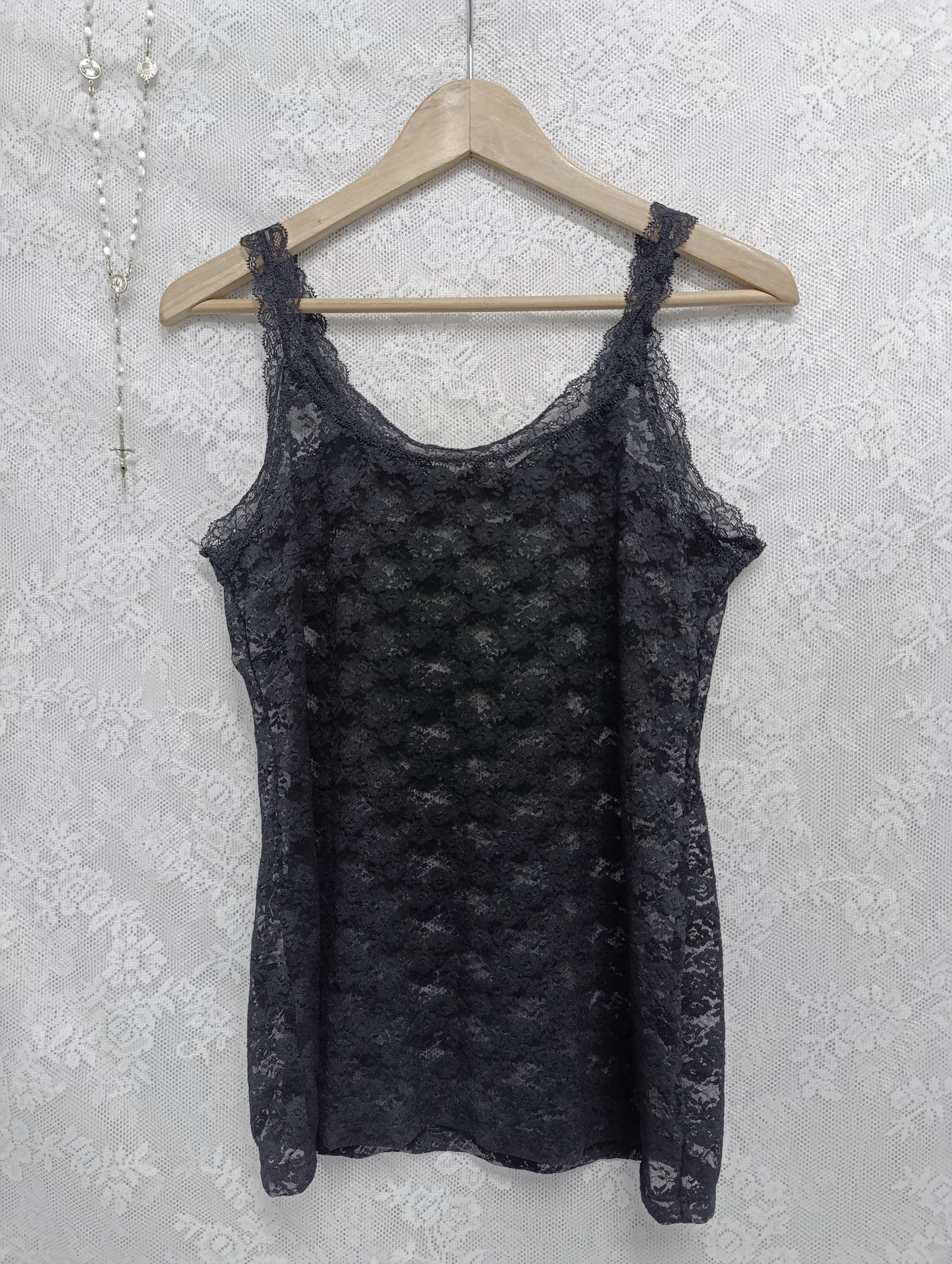 Sheer Lace Top ₍ᐢ._.ᐢ₎♡