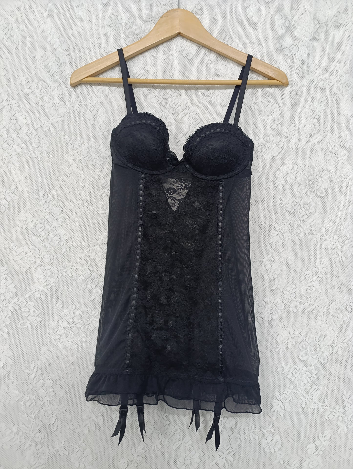 Lace Lingerie Top  𓆩♱𓆪