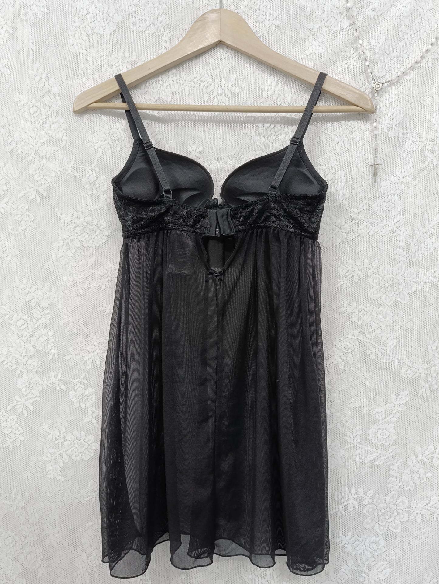 Babydoll Nightdress 𝜗ৎ