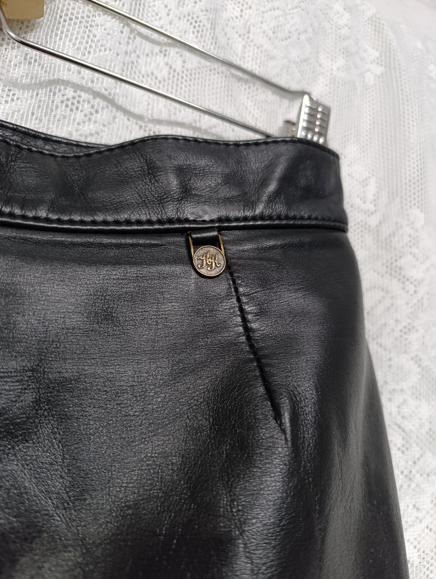 Vintage Leather Skirt ⋆☥⋆