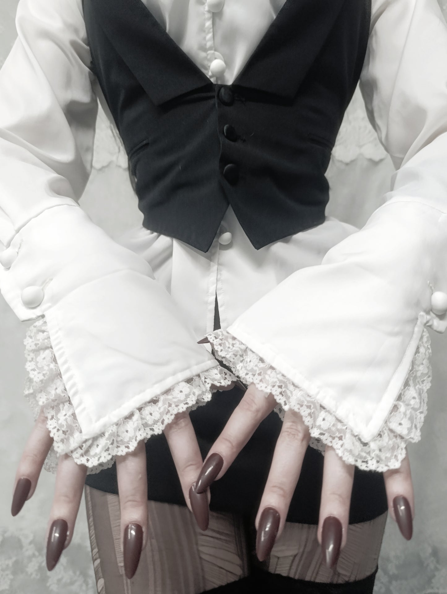 True Vintage Lace Shirt ✞︎